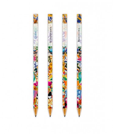 Lápiz de grafito Gaudí Park Güell