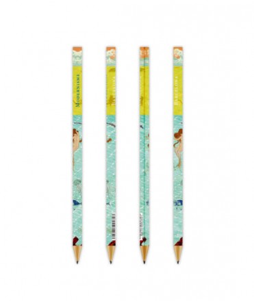 Lápiz de grafito Hotel España