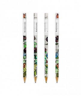 Lápiz de grafito Vitral Modernista