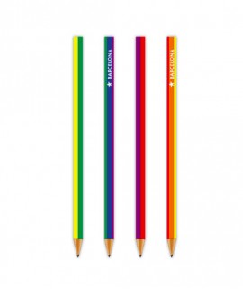 Lápiz de grafito Bandera LGBT+