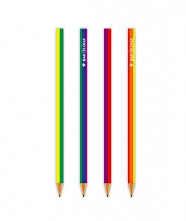 Llapis de grafit Bandera LGBT+