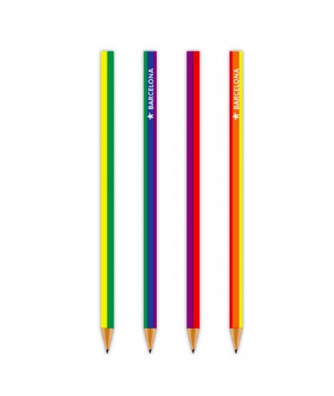 Lápiz de grafito Bandera LGBT+