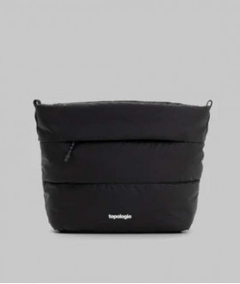 Puffer Besace, Negre