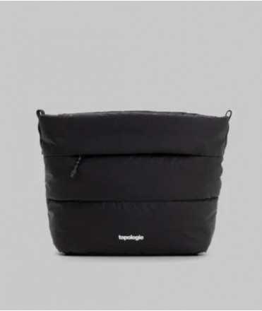 Puffer Besace, Negre