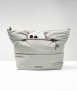 Puffer Besace. Taupe