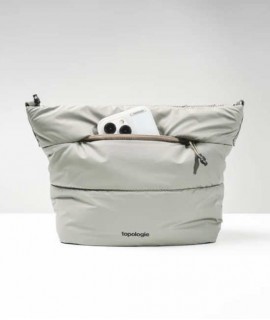 Puffer Besace, Taupe