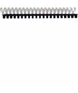 Astic pl cannons. Size: 8 mm. Colour white. 21 rings.