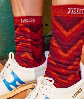 Mitjons IAIOS Atkins vermells