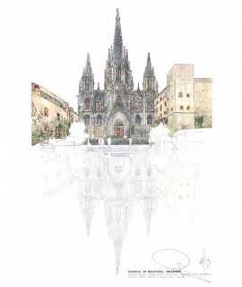 Lamina A5 Catedral reflexe