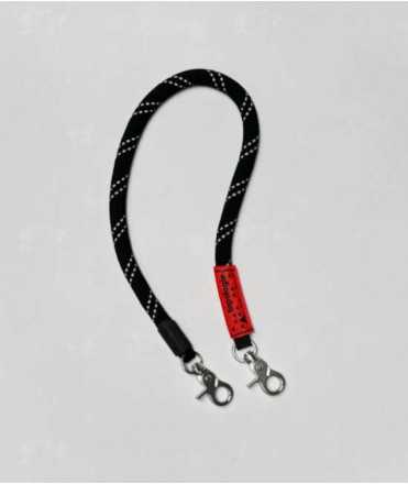 Correa 10mm, Negro Reflectante