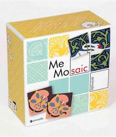 Joc de memòria MeMosaic Animals