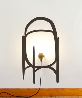 Llum de paret Low-cost, portàtil