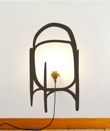 Llum de paret Low-cost, portàtil