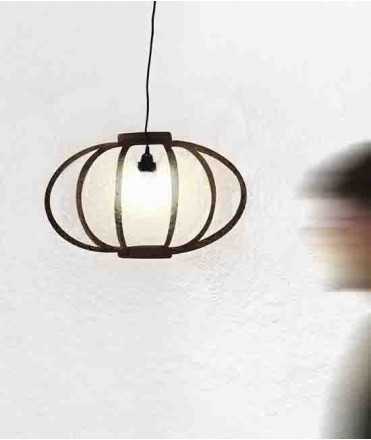 Lámpara de pared Low-cost, de suspensión