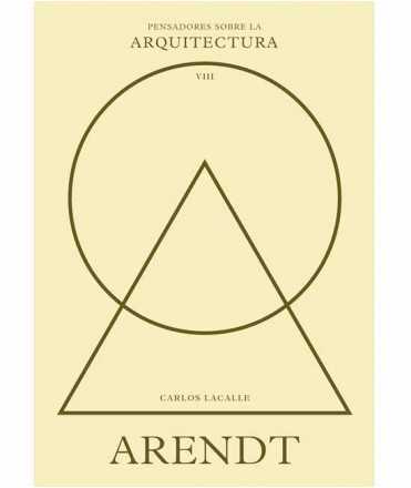 Arendt sobre la arquitectura (Pensadores sobre la arquitectura)