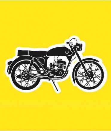 Imán moto Impala