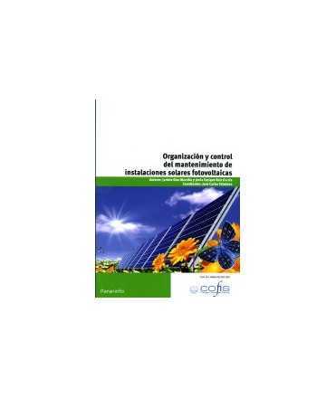 ORGANISATION AND CONTROL OF THE MAINTENANCE OF PHOTOVOLTAIC SOLAR INSTALLATIONS