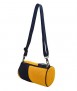 Bolso Serena, amarillo con franja negra