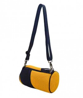 Bossa Serena, groc amb franja negre 