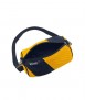 Bolso Serena, amarillo con franja negra
