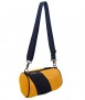 Bolso Serena, amarillo con franja negra
