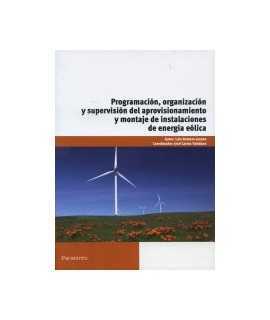 Programming, organization and supervision of the supply and assembly of wind energy installations