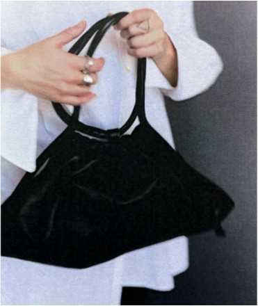 Bolso H1 grande negro