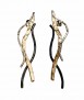 Pendientes PossiDona oro central