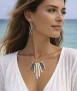 Collaret PossiDona tres colors plata
