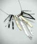 Collaret PossiDona tres colors plata