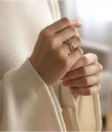 Anillo PossiDona dos colores