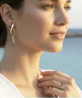 Anillo PossiDona central plata