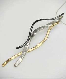 Colgante PossiDona central plata