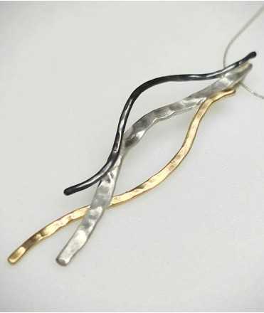 Colgante PossiDona central plata