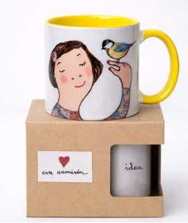 Taza Eva Armisén. Idea