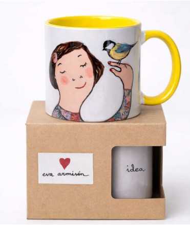 Taza Eva Armisén. Idea