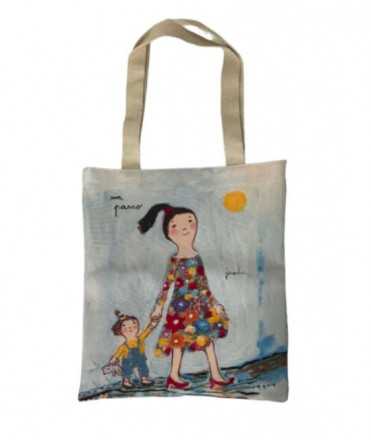 BOLSA DE MANO. UN PASEO