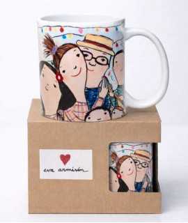 Taza Eva Armisén. La verbena