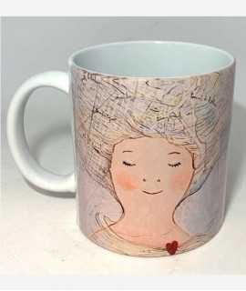 Taza Eva Armisén. Mapa Único