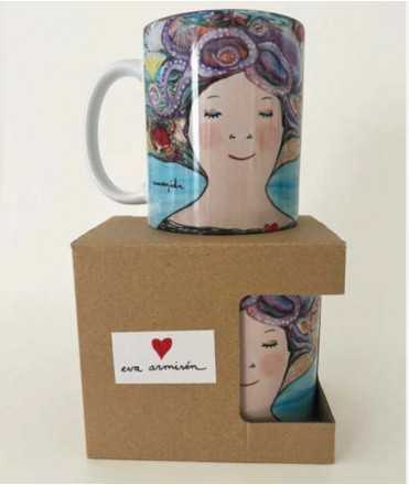 Taza Eva Armisén. Sumergida