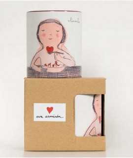 Taza Eva Armisén. Alimento