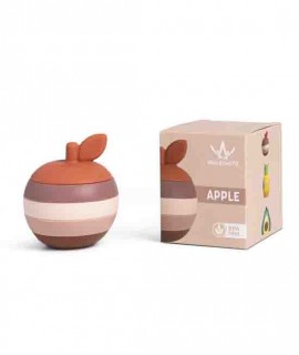 Juguete apliable, manzana