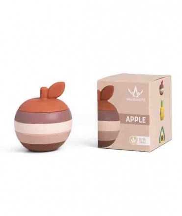 Juguete apliable, manzana