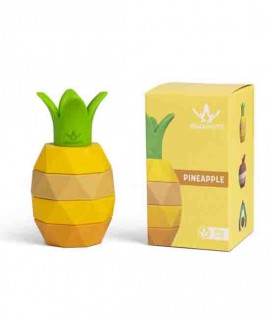 Juguete apliable, piña