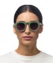 Gafas de sol Zeno Round Verde