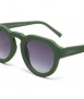 Gafas de sol Zeno Round Verde