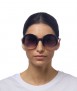 Gafas de sol Monica Black Shaded Rose