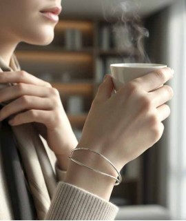 Pulsera PossiDona plata