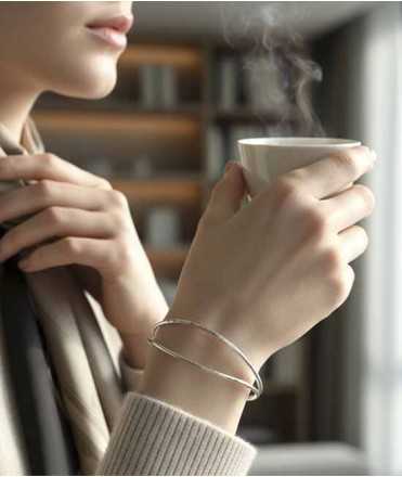 Pulsera PossiDona plata