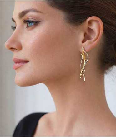 Pendientes PossiDona dos colores